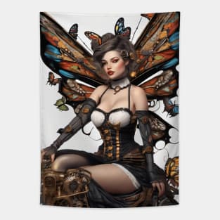 Steampunk Fairy - Tonya Tapestry