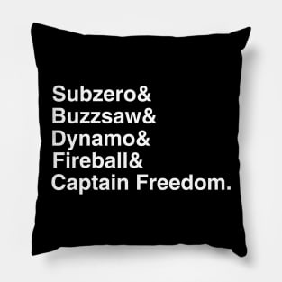 Stalkers List Pillow