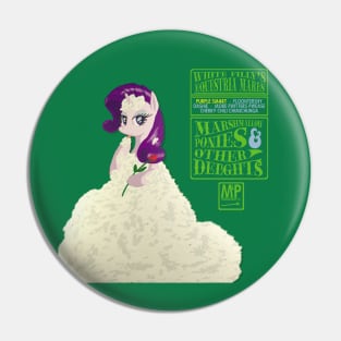 White Filly's Equestria Mares Pin