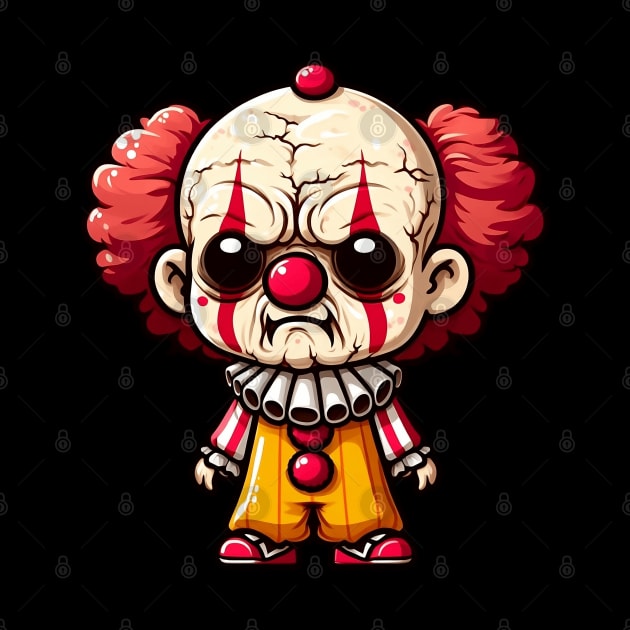 Wrinkles the Clown by 3coo