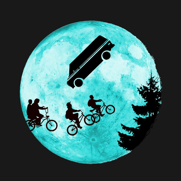 E.T.? No, Stranger Things - Stranger Things - Phone Case