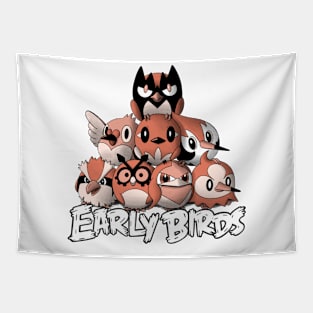 Early Birds Tapestry