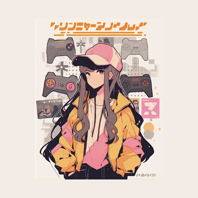 Gamer Girl #1 by Neon Dream