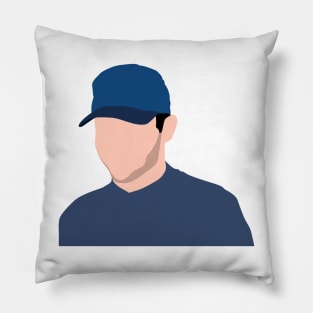 Esteban Ocon - Face Art Pillow