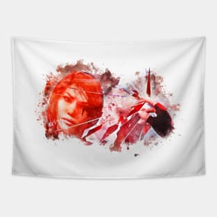 Mirror's Edge Tapestry