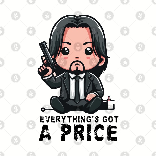 john wick baby - everythings got a price by whatyouareisbeautiful