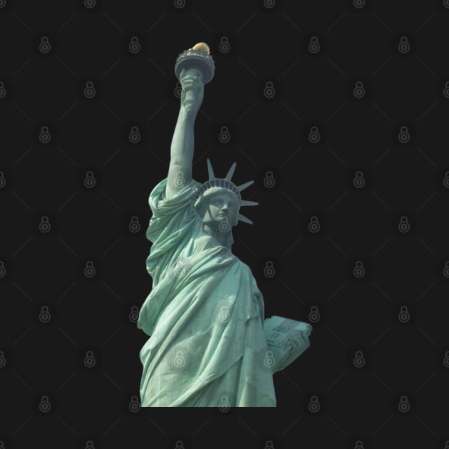 Lady Liberty Cutout by Laybov