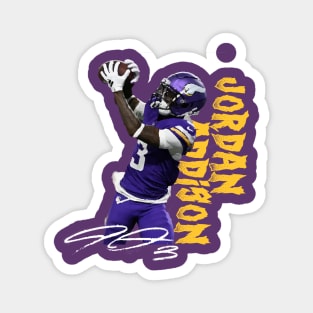 Vikings Jordan Addison Magnet