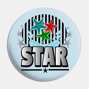 Starfish Pin