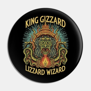 This Is King Gizzard & Lizard Wizard Pin