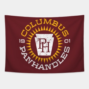 Columbus Panhandles Tapestry