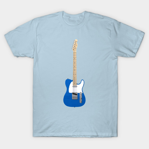 Discover Electric Guitar - Guitar - T-Shirt