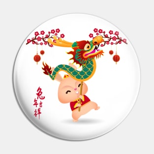 Happy Chinese New Year 2023 Pin