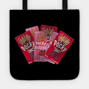 The Japanese Pocky sticks Tote