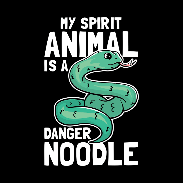 My Spirit Animal Is A Danger Noodle by maxcode