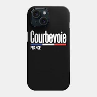 Courbevoie in France Phone Case
