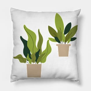 Mid Century Modern Planters Pillow