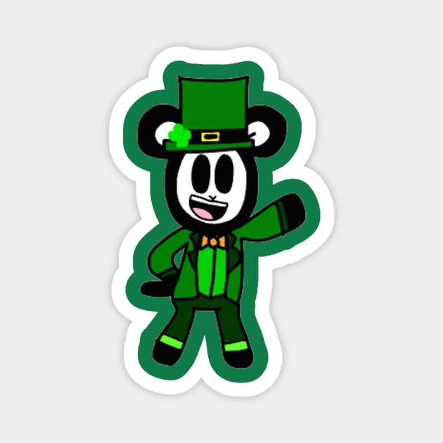 St. Patrick's Day Baby Lamb Magnet by BabyLambCreations143