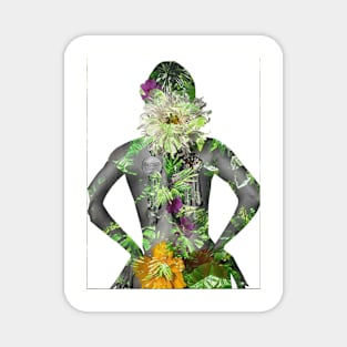 She's made of nature, series 1 Magnet