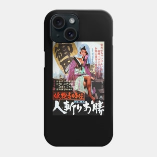 Vintage Japanese Film - Quick-draw Okatsu Phone Case