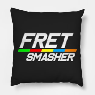 Fret Smasher Logo Pillow
