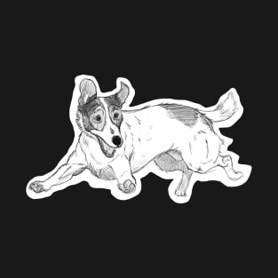 dog sketch T-Shirt