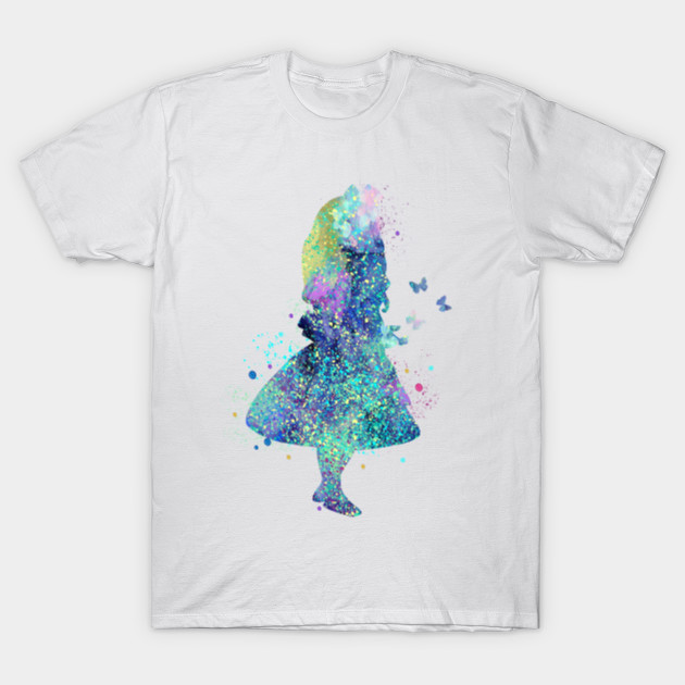 alice in wonderland tee shirt