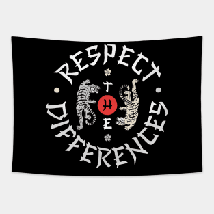 Respect The Differences Tapestry