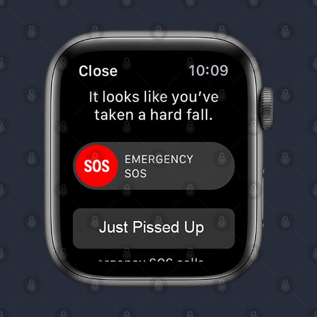 Apple Watch Fall Detection Just Drunk Parody by Hevding
