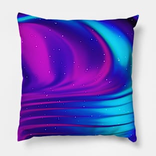 RURITANIA BLUE & PURPLE Pillow