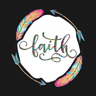 Faith Bohomeian Style Art style T-Shirt