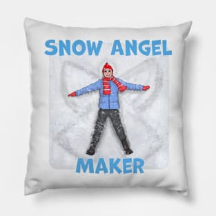 Snow Angel Maker Pillow