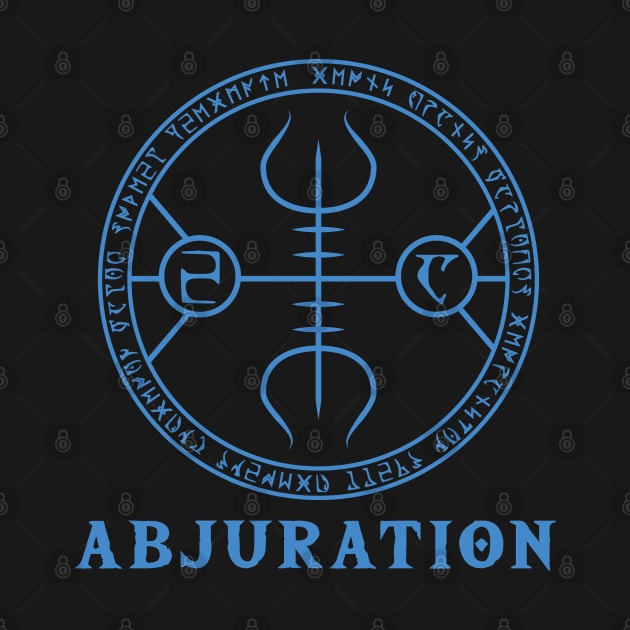 Runic School of Abjuration by Moon Phoenix Crafts & Designs