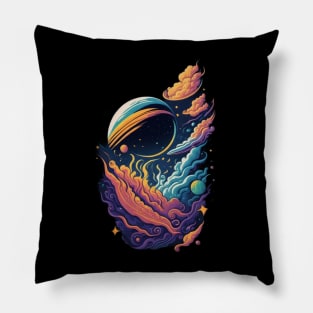 Stellar Dreams - Embrace the Cosmic Universe Pillow