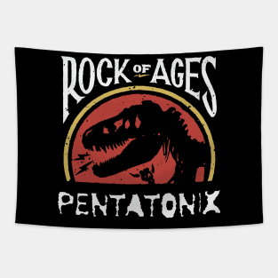 penta rock of ages Tapestry