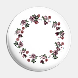 Floral Pin