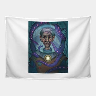 Alien Invasion Tapestry