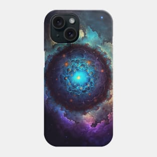 Nebula Mandala in Galaxy Phone Case