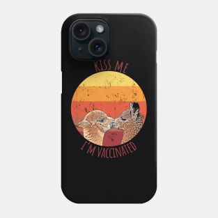 Kiss Me I'm Vaccinated Phone Case