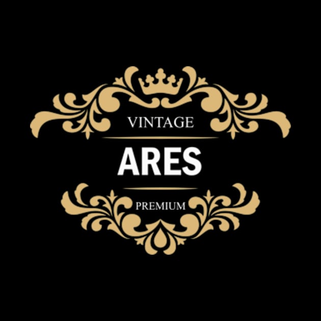 Ares Name by Polahcrea