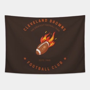 Cleveland Browns Tapestry