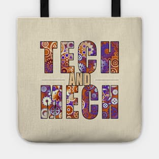 Tech and Mech Tote