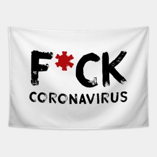 F*ck coronavirus Tapestry