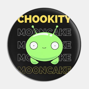 Final Space Mooncake Chookity Pok - Funny Pin