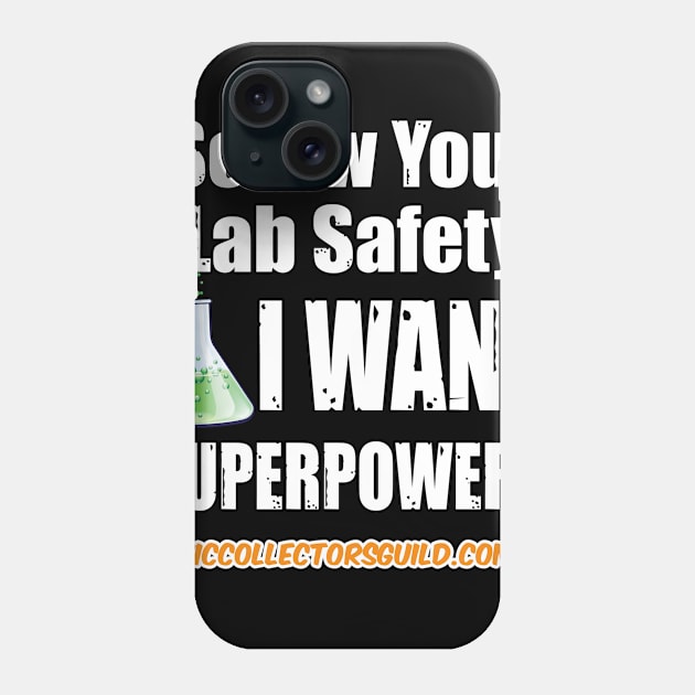 CCG Superpowers Phone Case by Comic Collectors Guild 