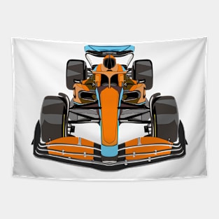 MCL36 Vector Art Tapestry