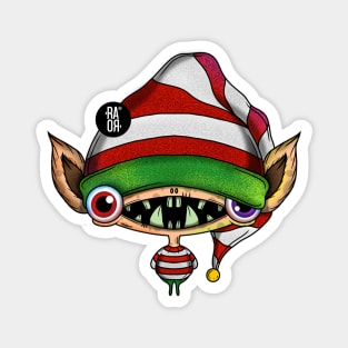 xmas duende Magnet