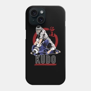 Kudo Martial Art Design Phone Case