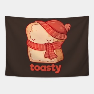 Toasty Toast Tapestry