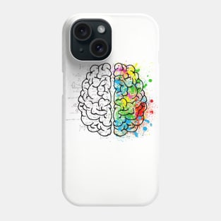 Creative design for men, women and children. Brain. Phone Case